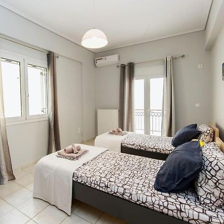 Thano'S Stylish Flat Just 150M To The Beach Faraí エクステリア 写真
