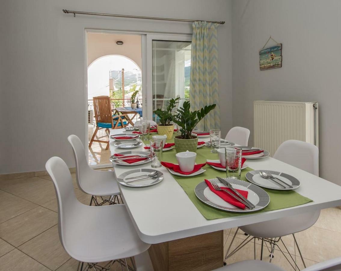 Thano'S Stylish Flat Just 150M To The Beach Faraí エクステリア 写真