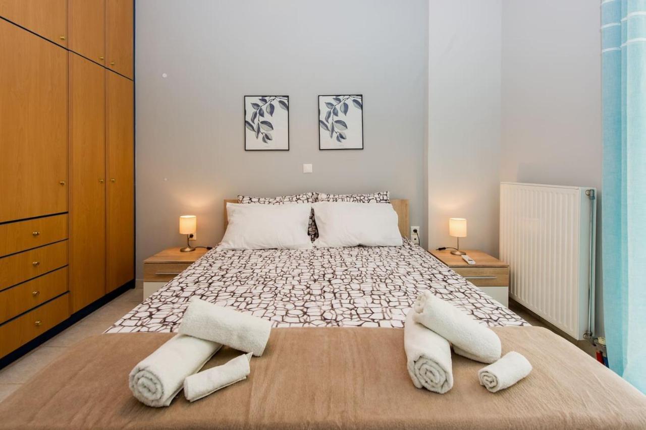 Thano'S Stylish Flat Just 150M To The Beach Faraí エクステリア 写真