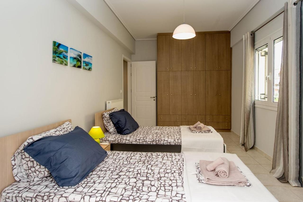Thano'S Stylish Flat Just 150M To The Beach Faraí エクステリア 写真