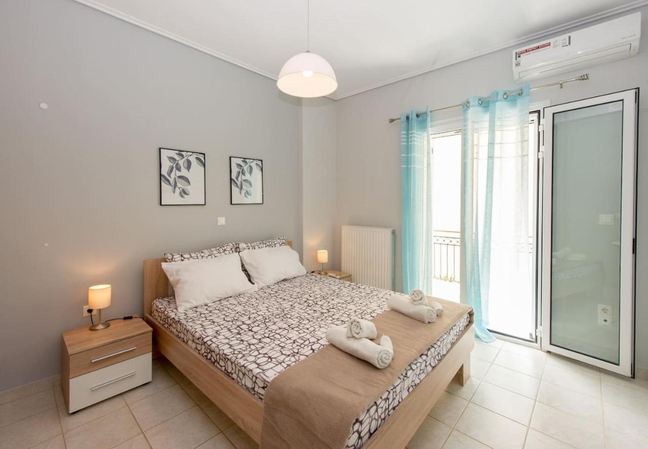 Thano'S Stylish Flat Just 150M To The Beach Faraí エクステリア 写真