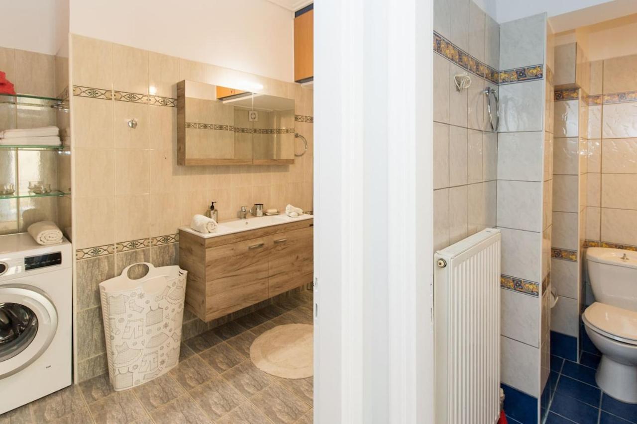 Thano'S Stylish Flat Just 150M To The Beach Faraí エクステリア 写真